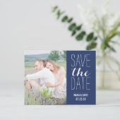 とても甘い | セーブ・ザ・デート案内 案内ポストカード (スタンド正面)