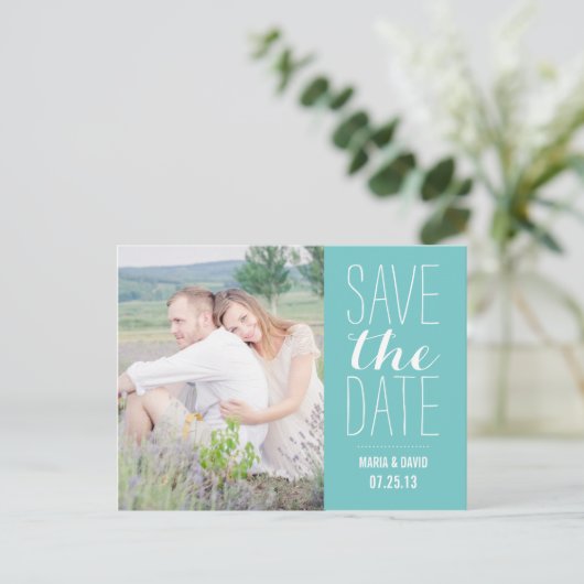 とても甘い | セーブ・ザ・デート案内 案内ポストカード (スタンド正面)