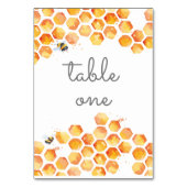 とても甘い | テーブルナンバー (裏面)