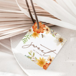 とても甘い |フローラ春ベビーシャワー フェイバータグ