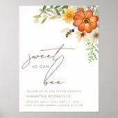 とても甘い |フローラ春ベビーシャワー ポスター (正面)