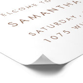 とても甘い |フローラ春ベビーシャワー ポスター (角)