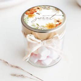 とても甘い |フローラ春ベビーシャワー ラウンドシール