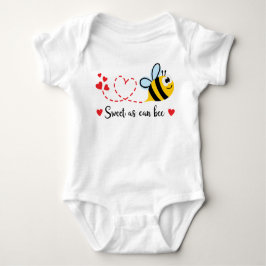 とても甘い ベビーボディスーツ