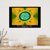 「とても眠くなってきた…」ポスター ポスター (キッチン)