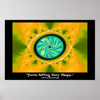 「とても眠くなってきた…」ポスター ポスター