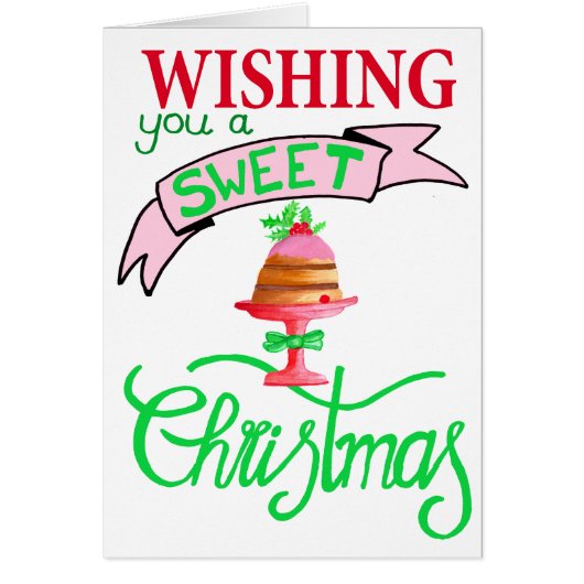 とても素敵なクリスマスをお祈り (正面)