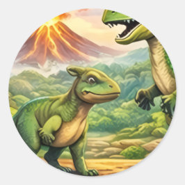 とても素敵なデザインの ラウンドシール