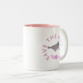 とても素敵なマグカップ ツートーンマグカップ (正面右)