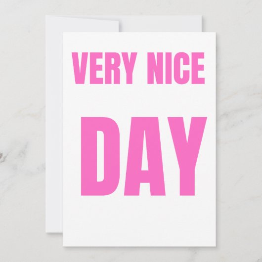 とても素敵な一日» シーズンカード (正面)