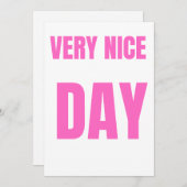 とても素敵な一日» シーズンカード (正面/裏面)