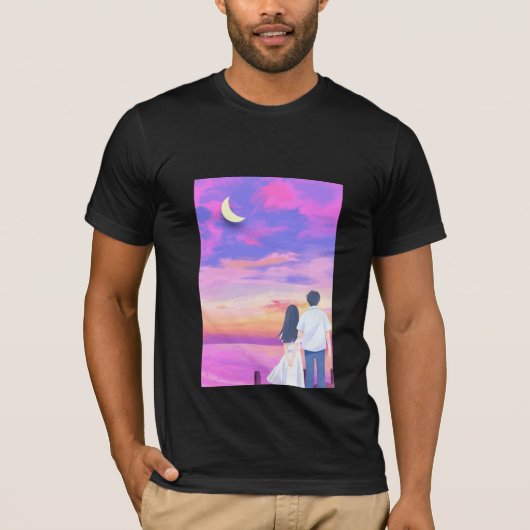 とても素敵な場所 Tシャツ (正面)
