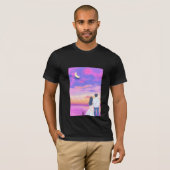 とても素敵な場所 Tシャツ (正面フル)