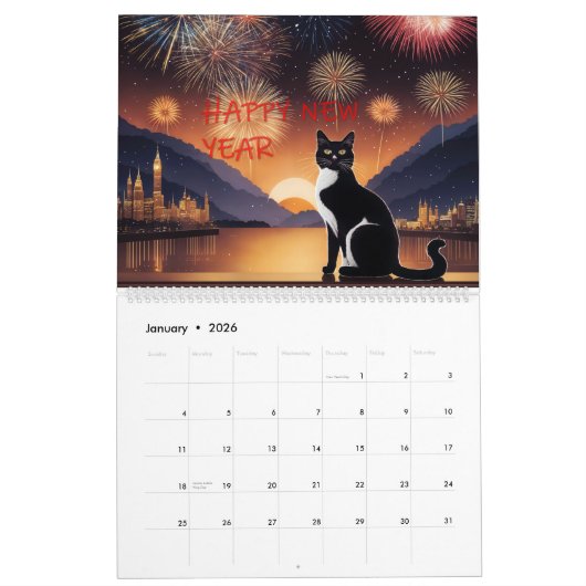 とても素敵な季節の写真 カレンダー (1月 2026)