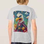 とても素敵なTシャツのコンフィすごいー トライブレンドＴシャツ (裏面)