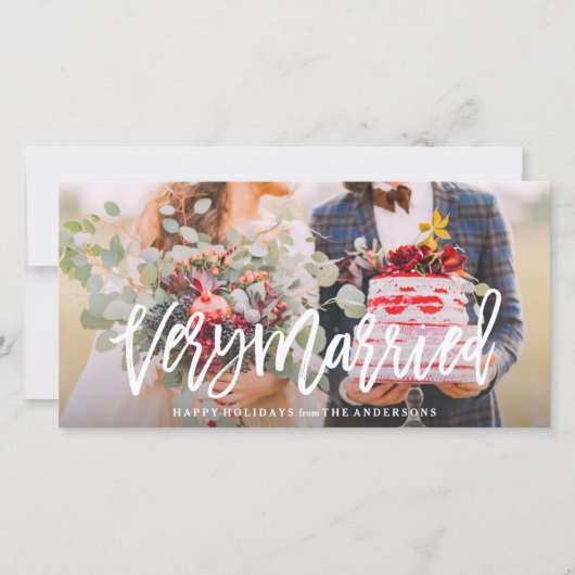 とても結婚してる シーズンカード (正面)