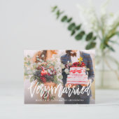 とても結婚してる シーズンポストカード (スタンド正面)