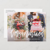 とても結婚してる シーズンポストカード (正面/裏面)