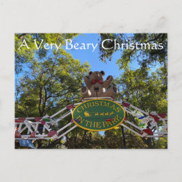 とても美しいクリスマス ポストカード