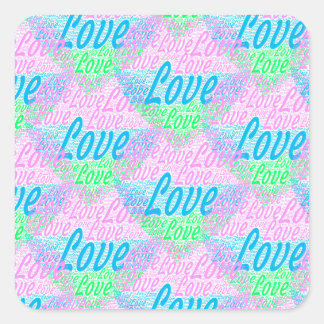 とても美しいステッカーですね。 スクエアシール