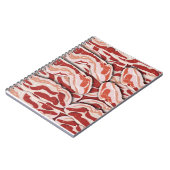 とても良いおもしろいエピック図解入りの、写真付きのベーコンパターンデザイン ノートブック (左側)