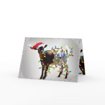 とても良いクリスマスヤギ