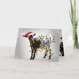 とても良いクリスマスヤギ シーズンカード