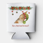 とても良いクリスマスリスの休日を過ごす 缶クーラー (正面)