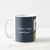 とても良い年の写真カスタムのマグカップ コーヒーマグカップ (左)