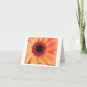 「とても親切にしていただきありがとう」感謝カード サンキューカード (裏面)