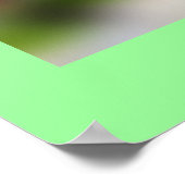 とても陽気なクリスマスのポスター ポスター (角)