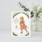 とても陽気なクリスマス親愛 シーズンポストカード (スタンド正面)