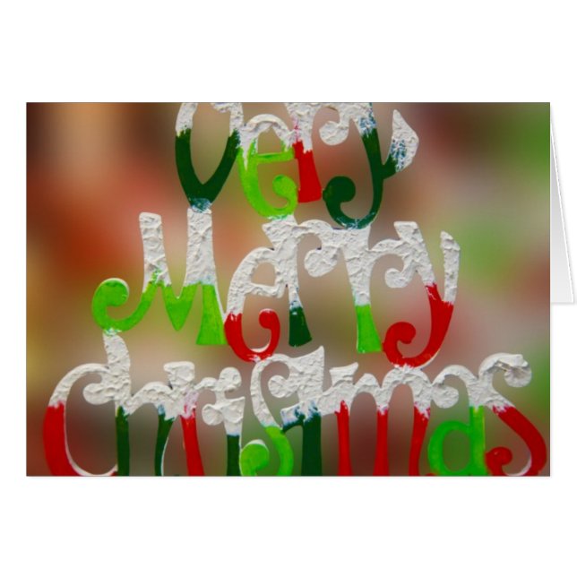 とても陽気なクリスマス (正面横)