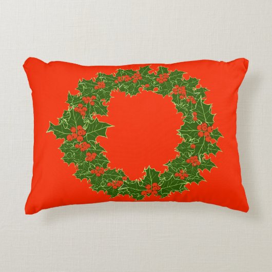 とても陽気なクリスマス アクセントクッション (正面)