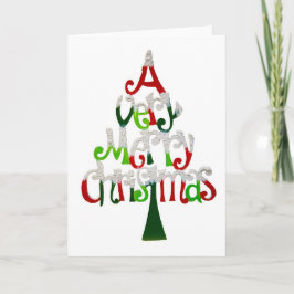 とても陽気なクリスマス シーズンカード