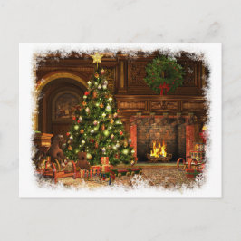 とても陽気なクリスマス シーズンポストカード