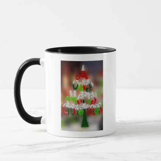 とても陽気なクリスマス マグカップ (左)