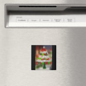 とても陽気なクリスマス マグネット (インサイチュ (食洗機))