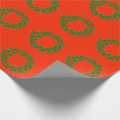 とても陽気なクリスマス ラッピングペーパー (角)