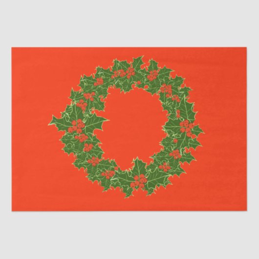 とても陽気なクリスマス 薄葉紙 (正面)