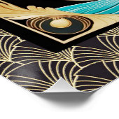 とてエレガントもアールデコ。 ポスター (コーナー)