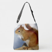 とどまったアカリス クロスボディバッグ (裏面)