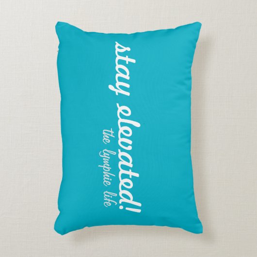 とどまって下さい高いブラシをかけられたポリエステル枕16"をx12 " アクセントクッション (正面(垂直))