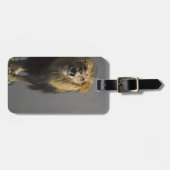 とどろいているライオン ラゲッジタグ (正面横)