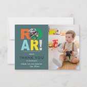 とどろきの平均は|が恐竜写真感謝していしている感謝していしています サンキューカード (正面)