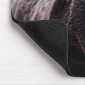 とどろくテディー・ベア マウスパッド (コーナー)