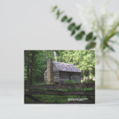 とどろくフォークの自然歩道の小屋 ポストカード (スタンド正面)