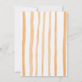 とどろくライオンのメッセージカード ノートカード (裏面)