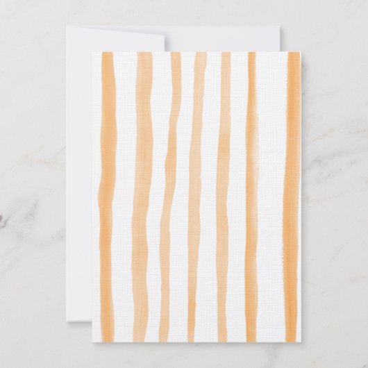 とどろくライオンのメッセージカード ノートカード (裏面)