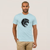 とどろくライオンメンズTシャツ Tシャツ (正面フル)
